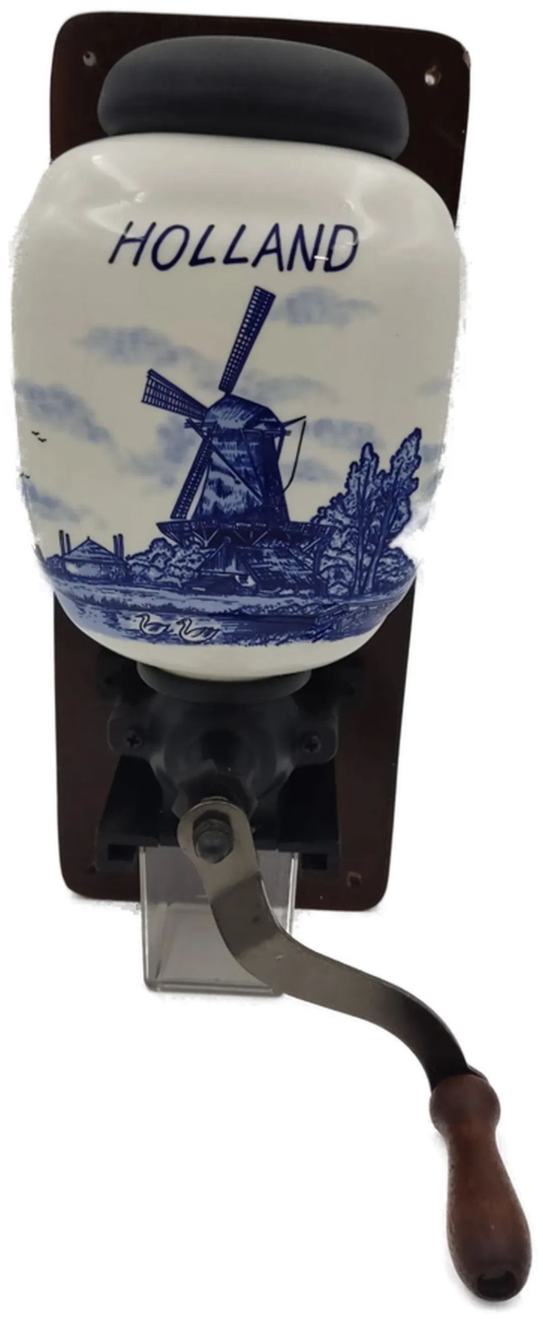 Retro Wandkaffeemühle Holland - Bild 1