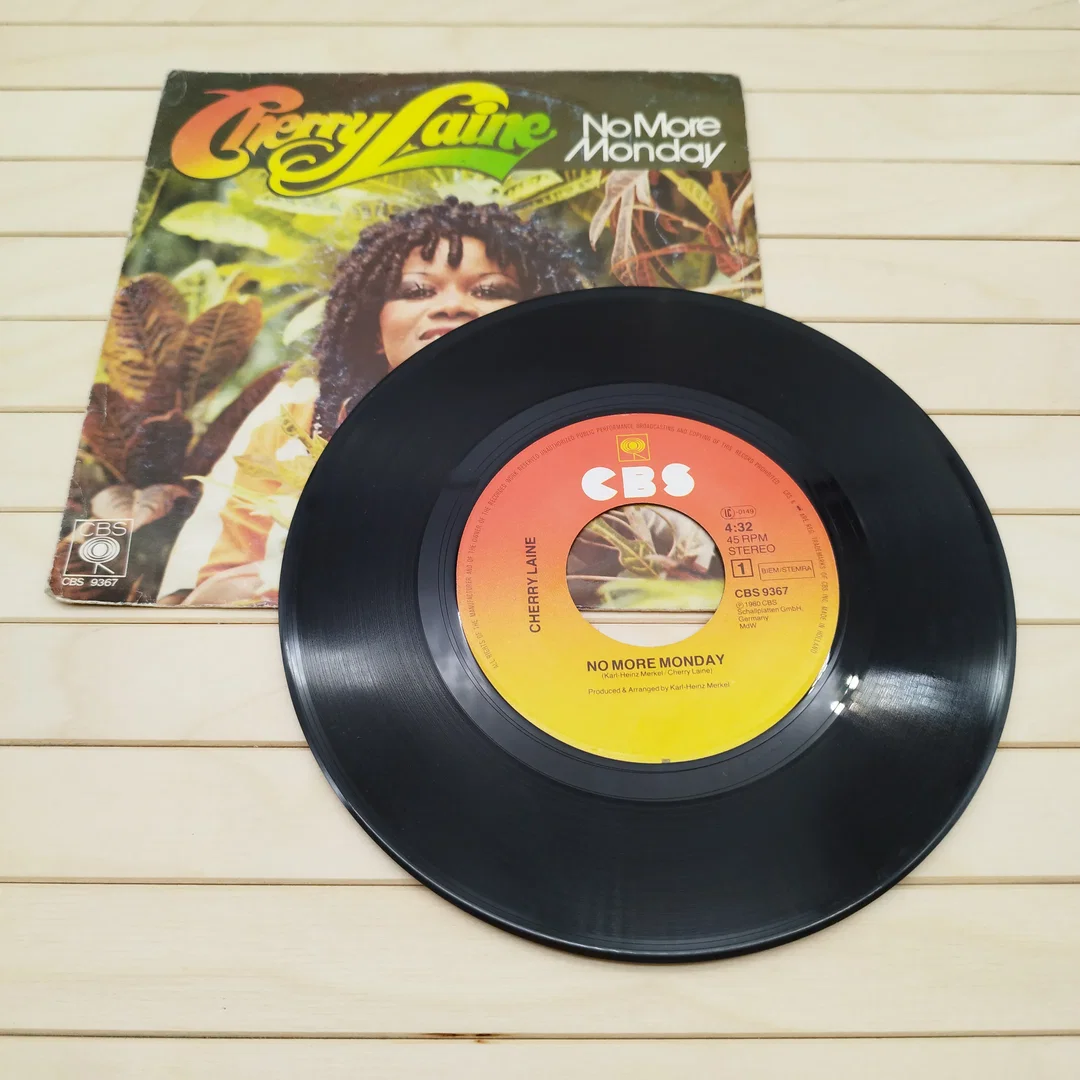 Cherry Laine, No more Monday, Vinyl Single  – Bild 2