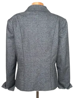 Gerry Weber Damen Wolljacke, grau - Gr. L  - Bild 2