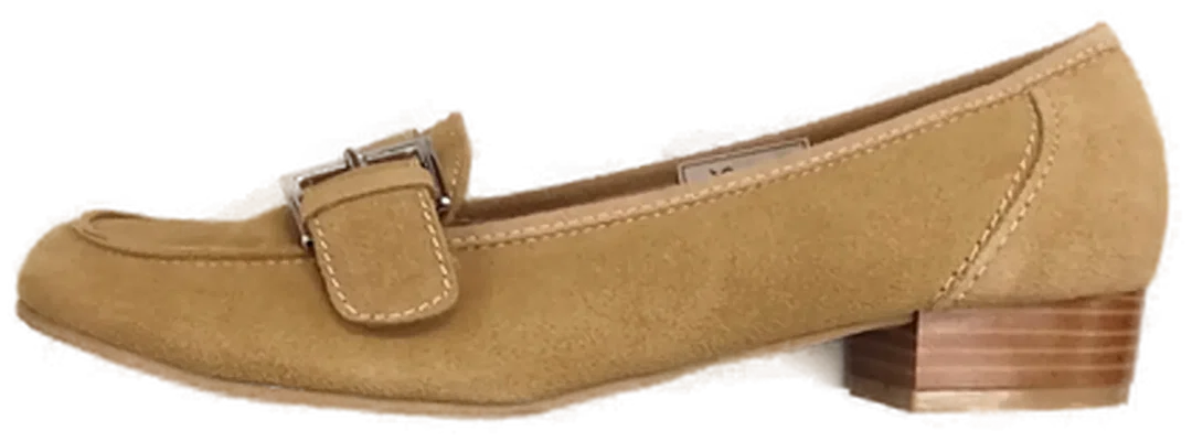 Tchibo TCM Damen Schuhe beige Gr. 38 – Bild 4