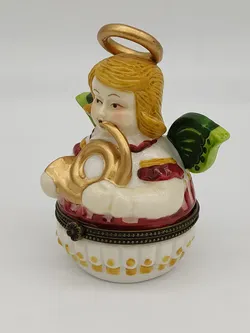 Villeroy & Boch - Weihnachtsengel Geschenkdose - Bild 6