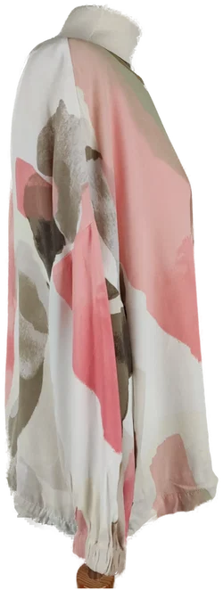 Damenbluse s.Oliver Black Label Viskose Aquarell-Print | Leicht & Elegant - Bild 3