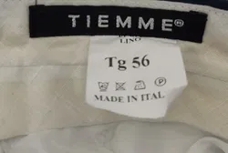 TIEMME Herrenhose blau - IT 56/EUR 54 - Bild 3