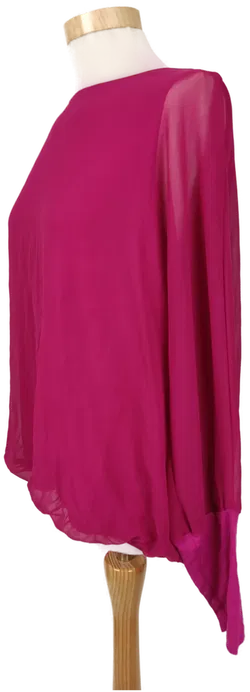 Esprit Damen Top Shirt Bluse pink - M/38 - Bild 4