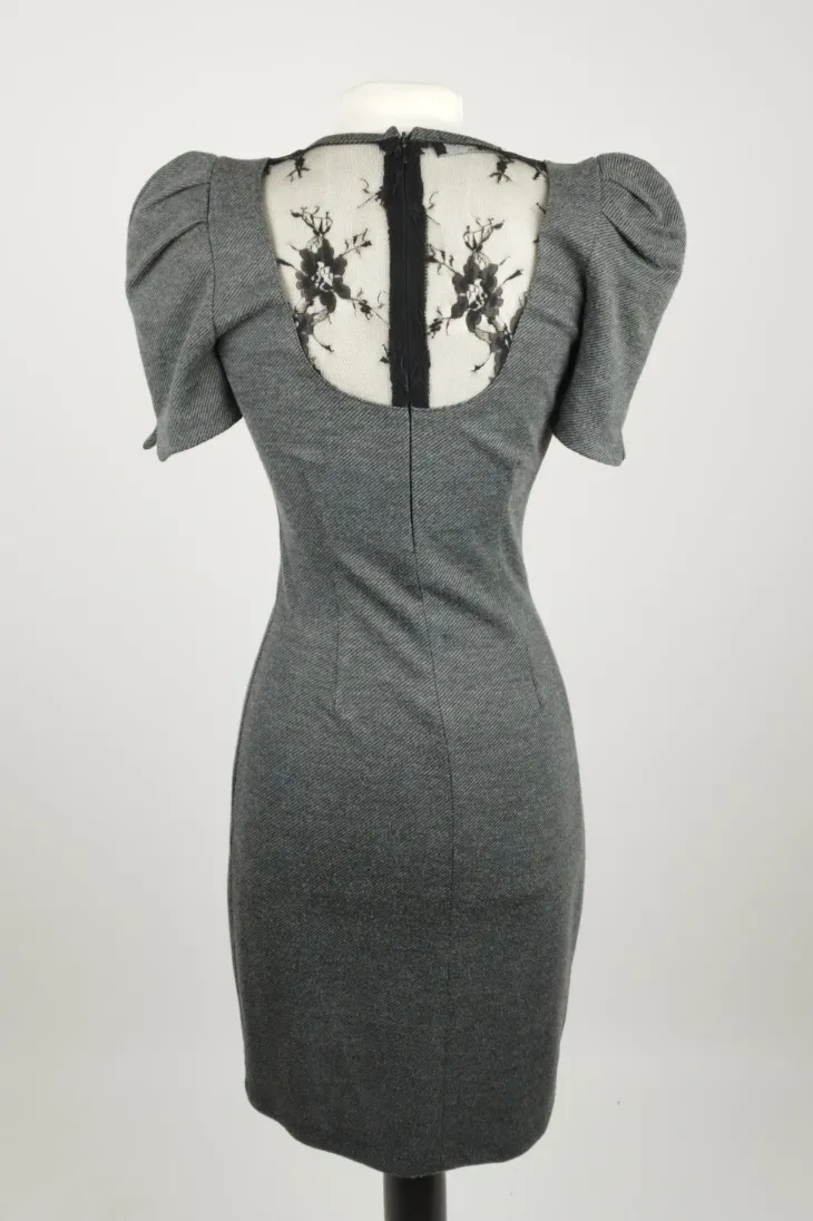 Rinascimento Dolce Vita Minikleid schmal - Gr. M – Bild 4