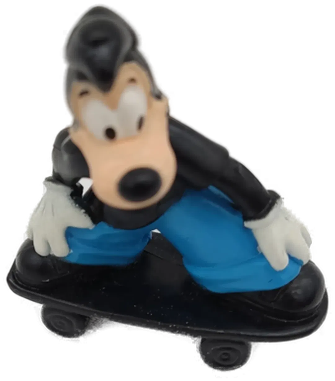 Nestle Goofy auf Skateboard - Bild 1
