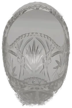 Schale aus Bleikristal - Bild 2