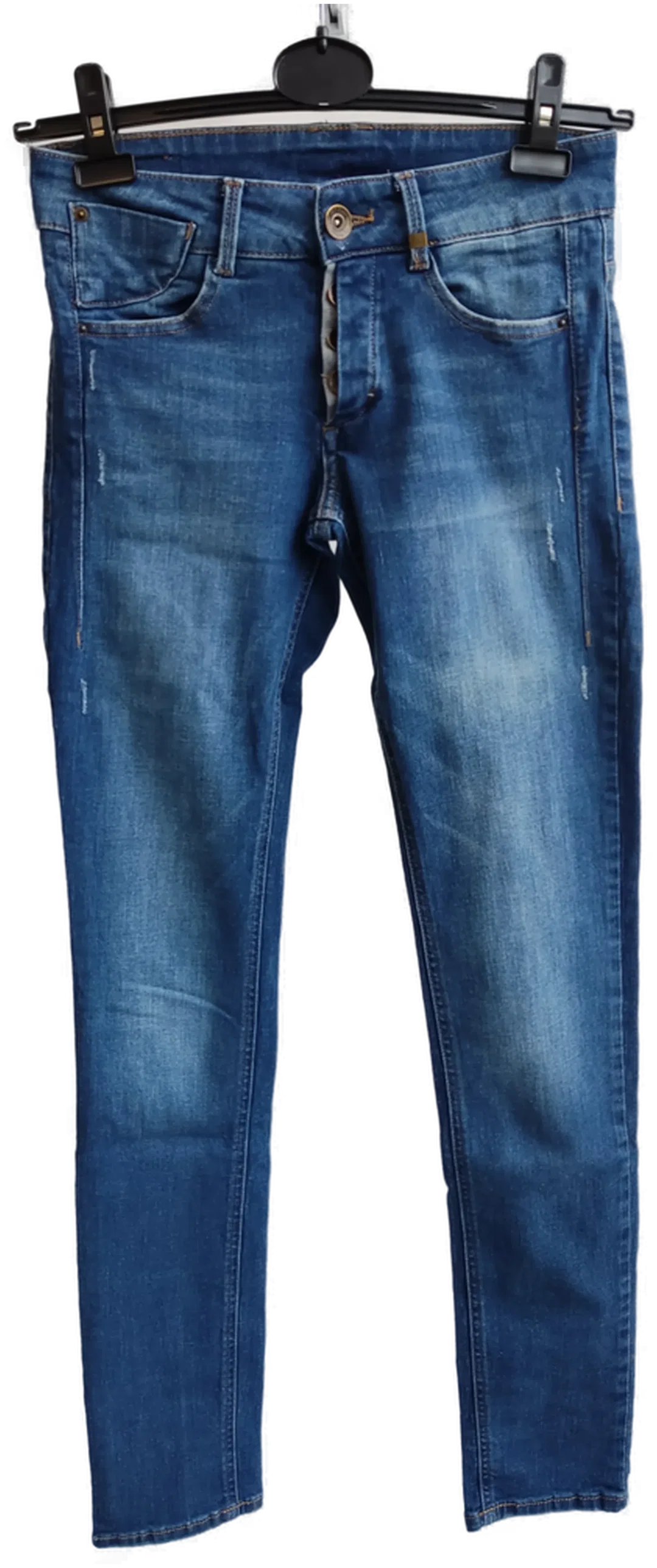 s.Oliver Damenjeans, blau - Gr. 36 - Bild 1
