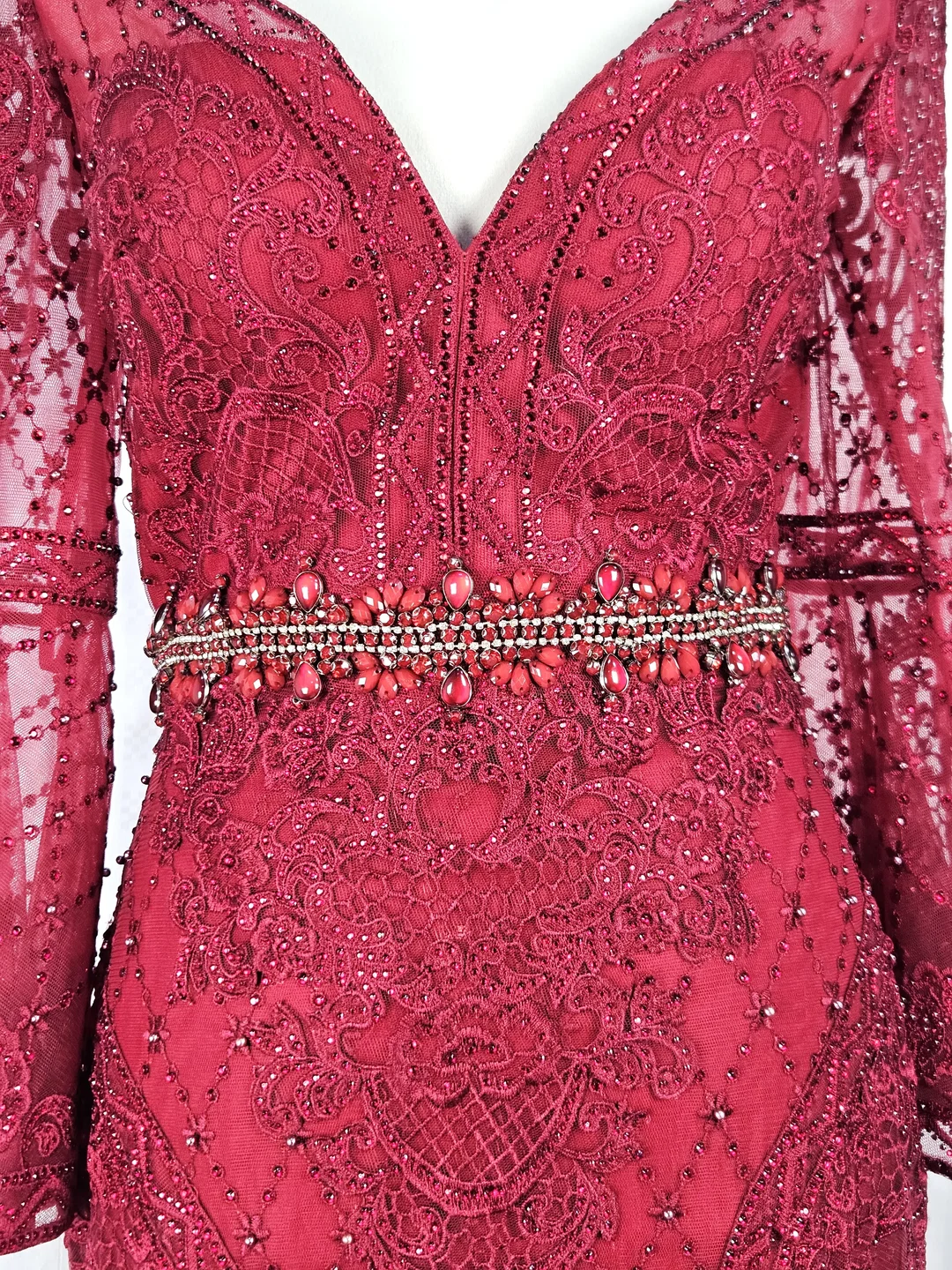 Abendkleid - 05 - Lara Design (New York) - Gr. M – Bild 7