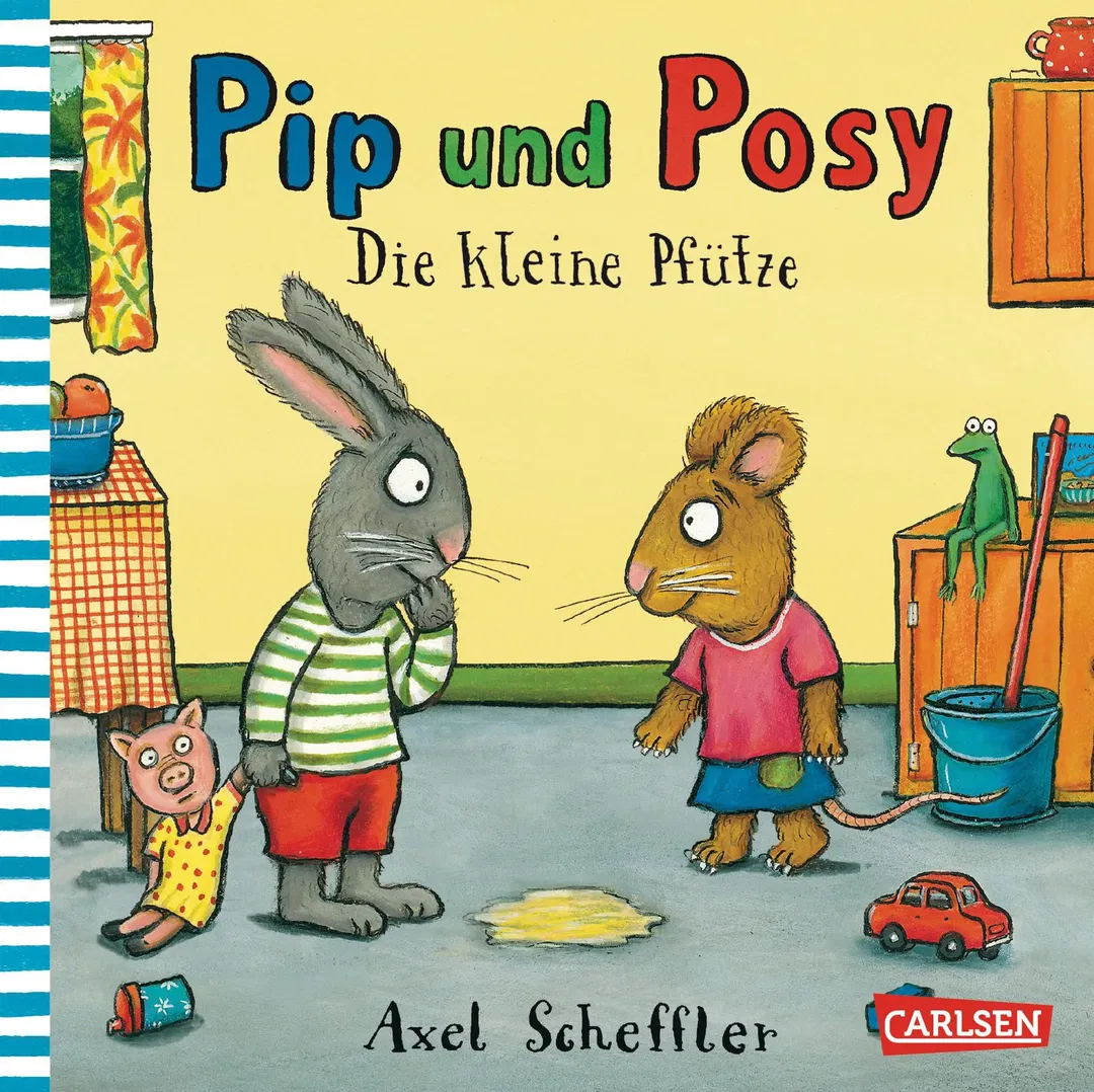 Pip und Posy: Die kleine Pfütze - Axel Scheffler - Bild 2