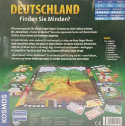 Deutschland, Finden Sie Minden? - Gesellschaftsspiel - Kosmos  - Bild 2
