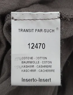 Damen-Langarmshirt Transit Par Such Unifarben | Zeitloser Casual-Charme - Bild 5