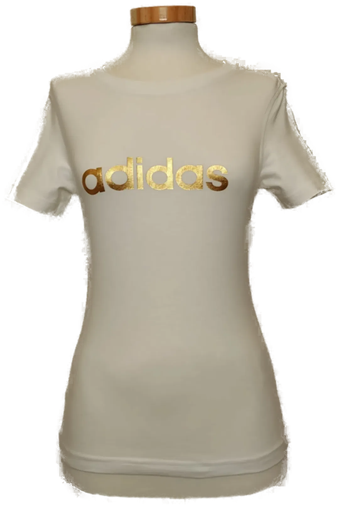 Adidas Damen Shirt weiß Gr. 36 - Bild 4