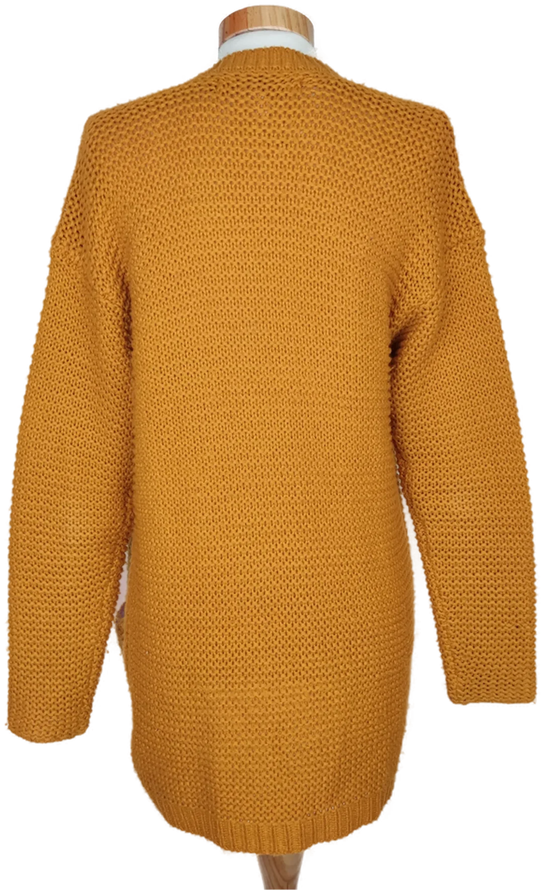 Vero Moda Damen Strickjacke senf - XS/34 – Bild 2