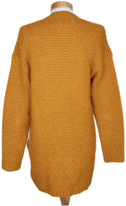 Vero Moda Damen Strickjacke senf - XS/34 - Bild 2