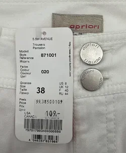 Apriori - Damenhose - Gr. 38 - Bild 3