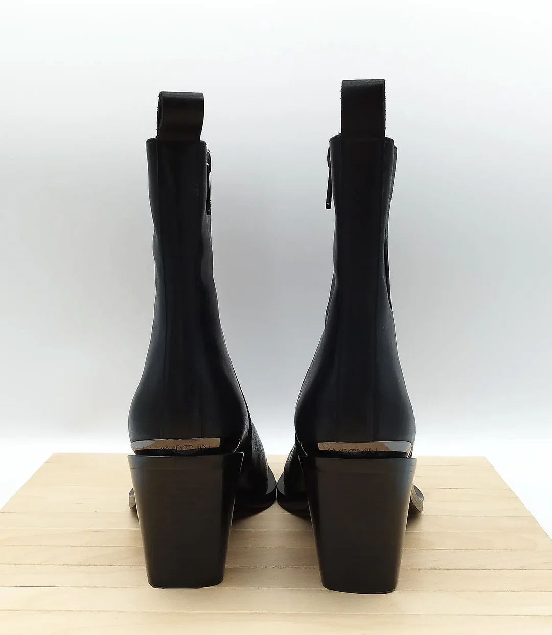 Marc Cain, Stiefletten, schwarz, Gr. 40 – Bild 3