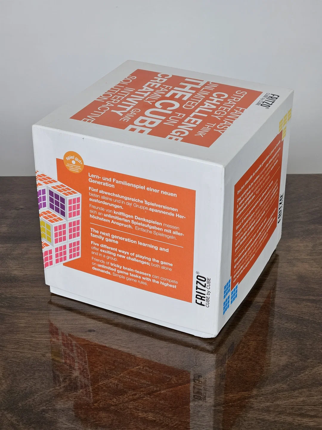 27 CUBES OF FUN - Gesellschaftsspiel - FRITZO  – Bild 2