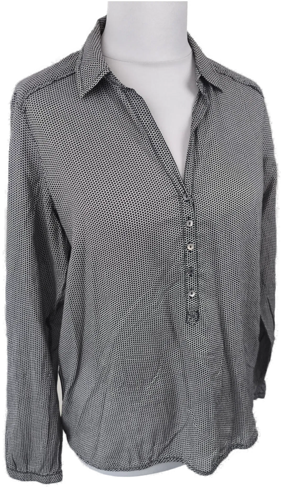 Opus, leichte Langarm-Bluse, Gr. 40 - Bild 1