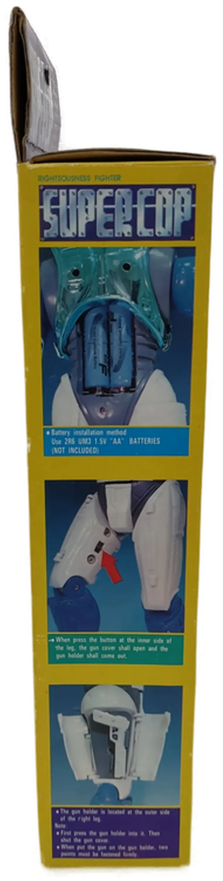 Supercop - Righteousness Fighter - Vintage Toys – Bild 4