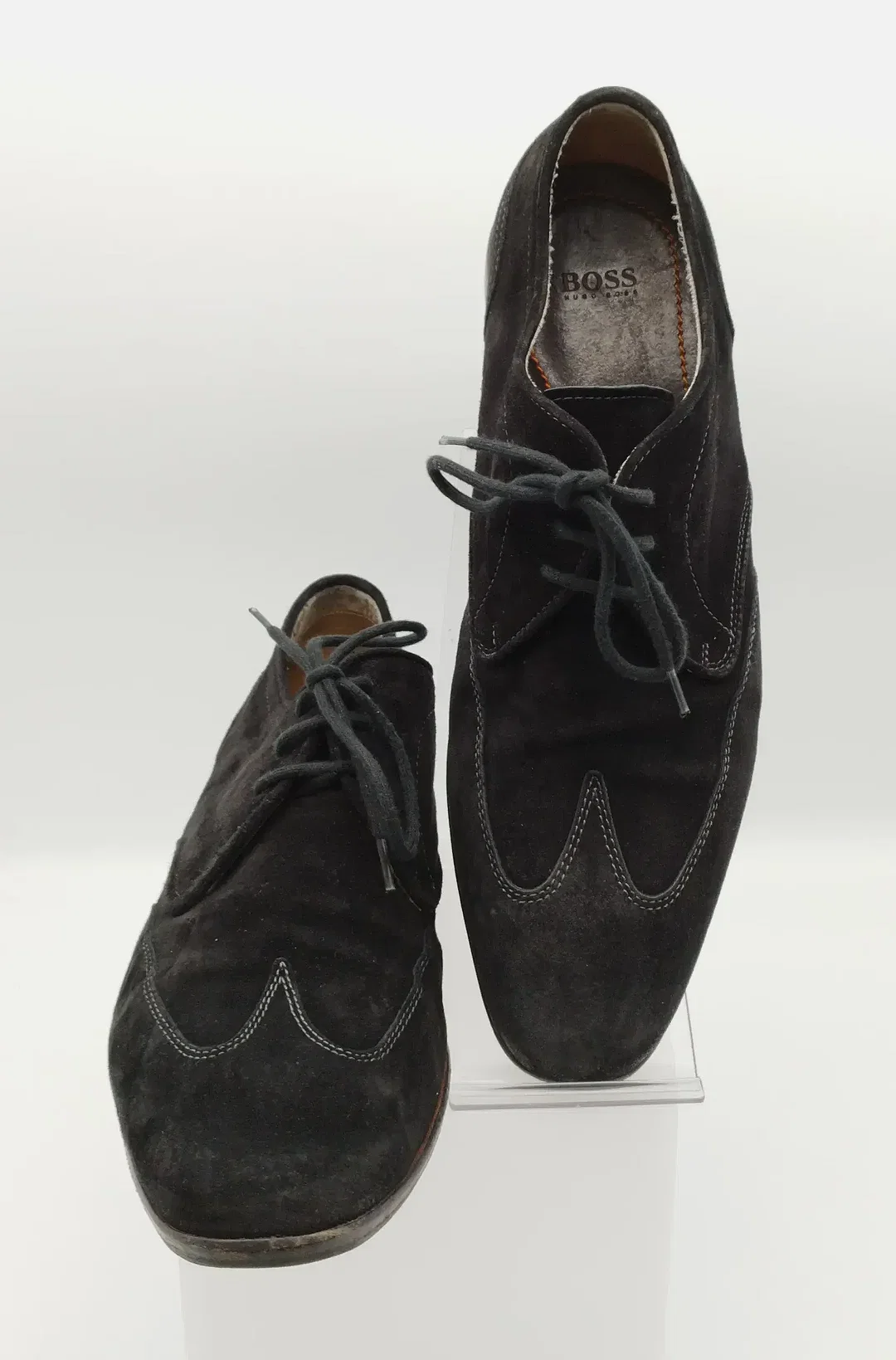 Hugo Boss Herrenschuhe Schwarz Leder | Unverwechselbarer Stil - Bild 4