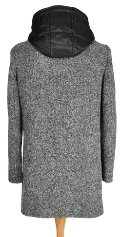 Gil Bret Damen Mantel mit Westeneinsatz, grau - Gr. L  - Bild 2