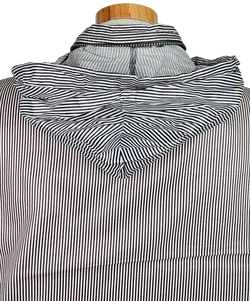 LACOSTE Vintage Herren Jacke, marine/weiß - Gr. L - Made in France  - Bild 6