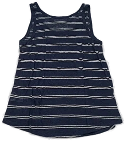 United Colors of Benetton Kindertop dunkelblau/weiß Gr. M - Bild 2