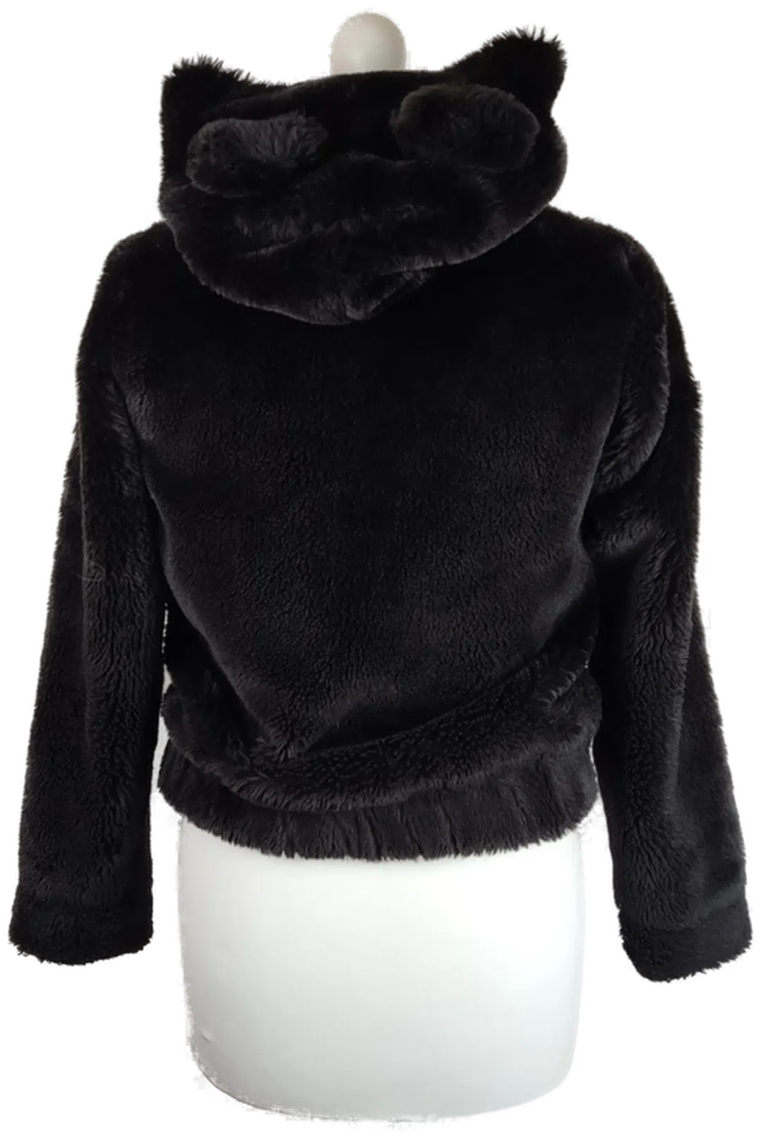 Kinder Plüschjacke H&M Gr. 153-158 | Kuschelpracht – Bild 5