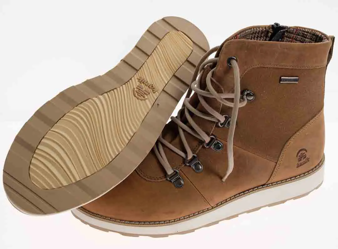 KAMIK Ariel LO Taupe wasserdichte Winterstiefel für Damen in hellbraun, Größe 42 – Bild 2
