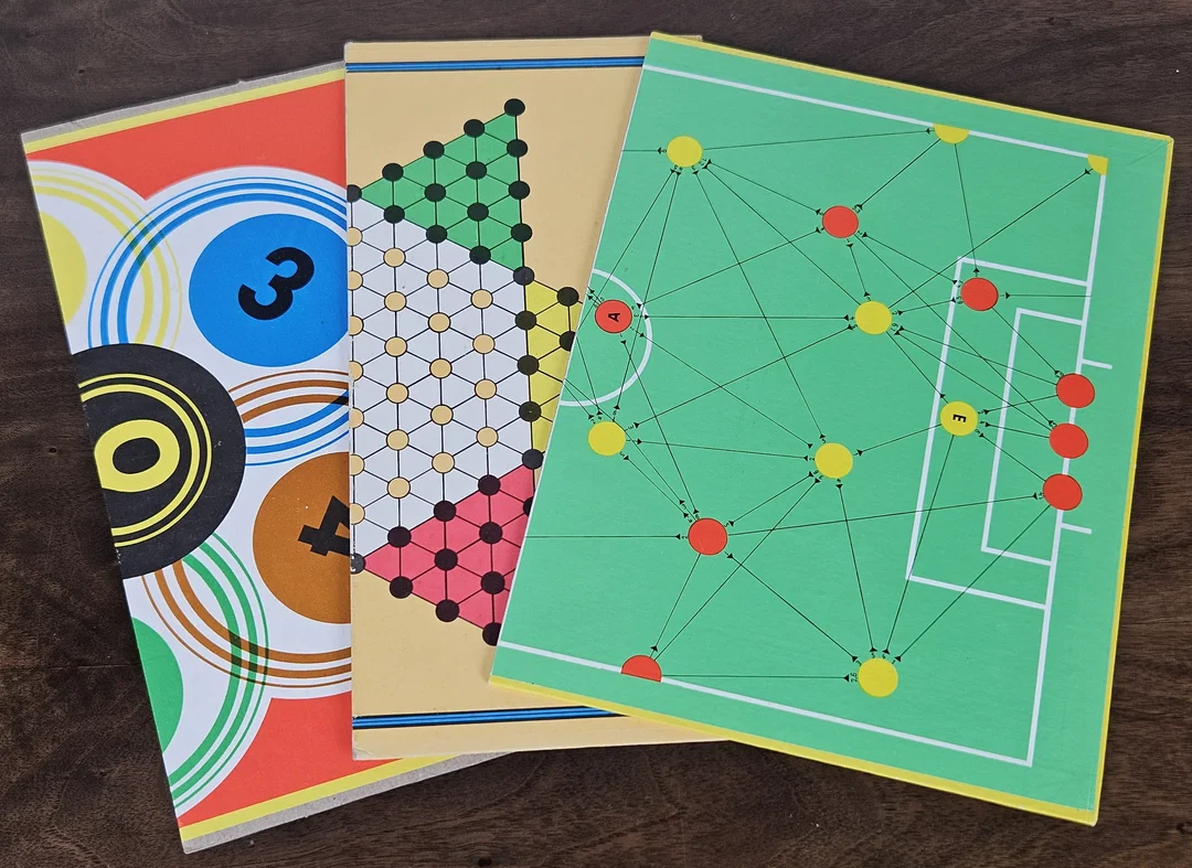 8 Spiele - Vintage Gesellschaftsspiele - SPIKA  – Bild 3