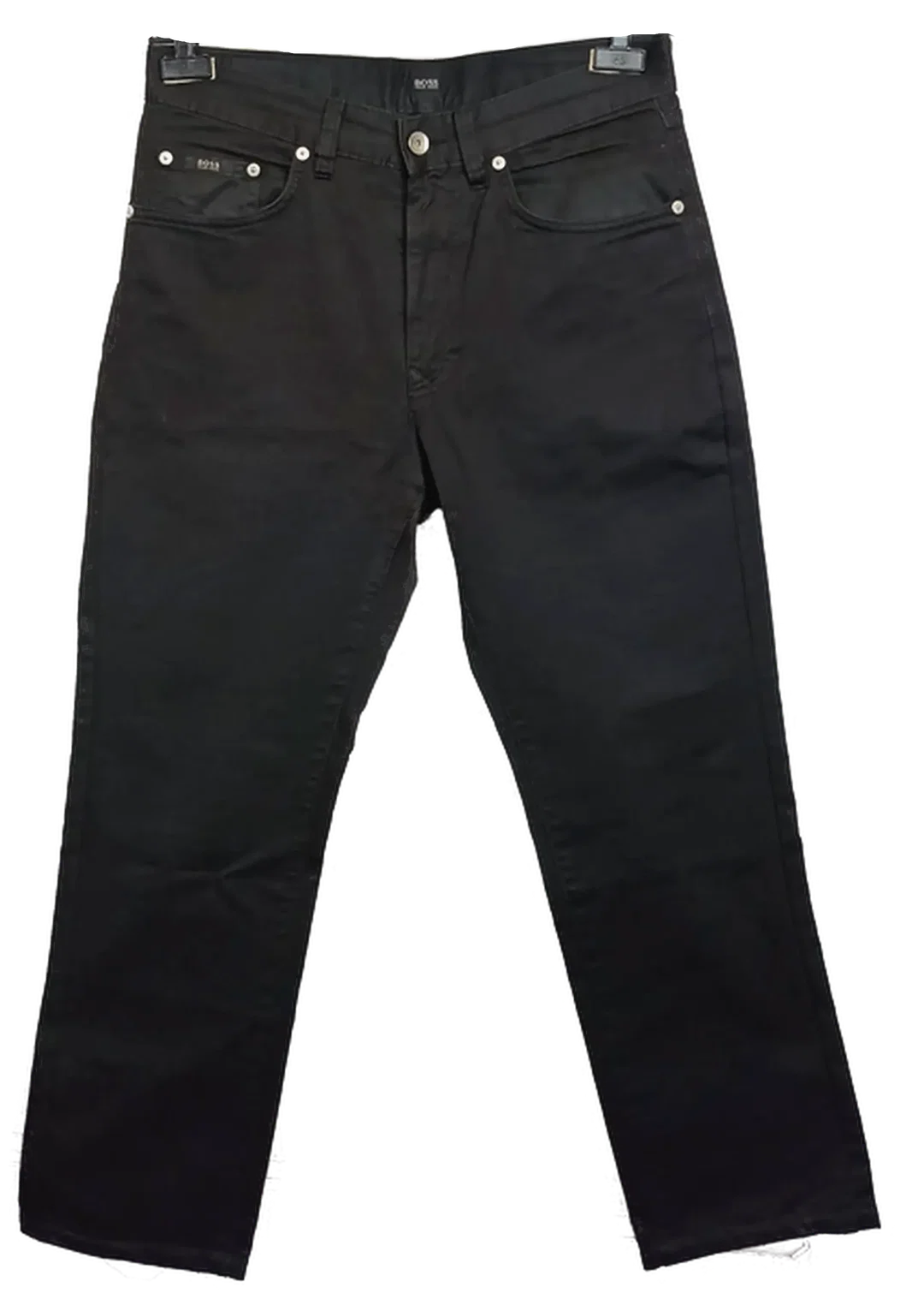 Hugo Boss Herren Jeans schwarz Gr. 31/32 - Bild 4