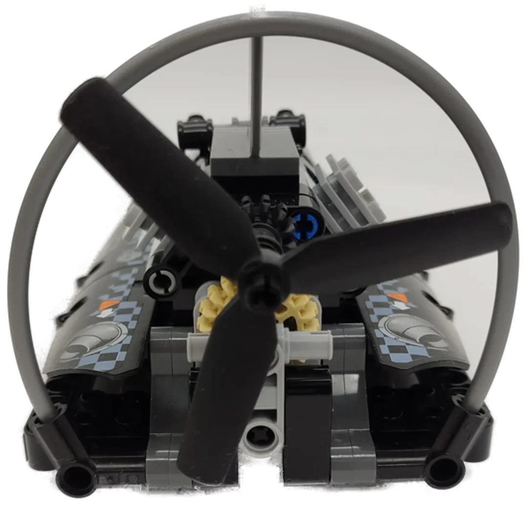 Lego Technic Nr 42002 Luftkissenboot – Bild 4