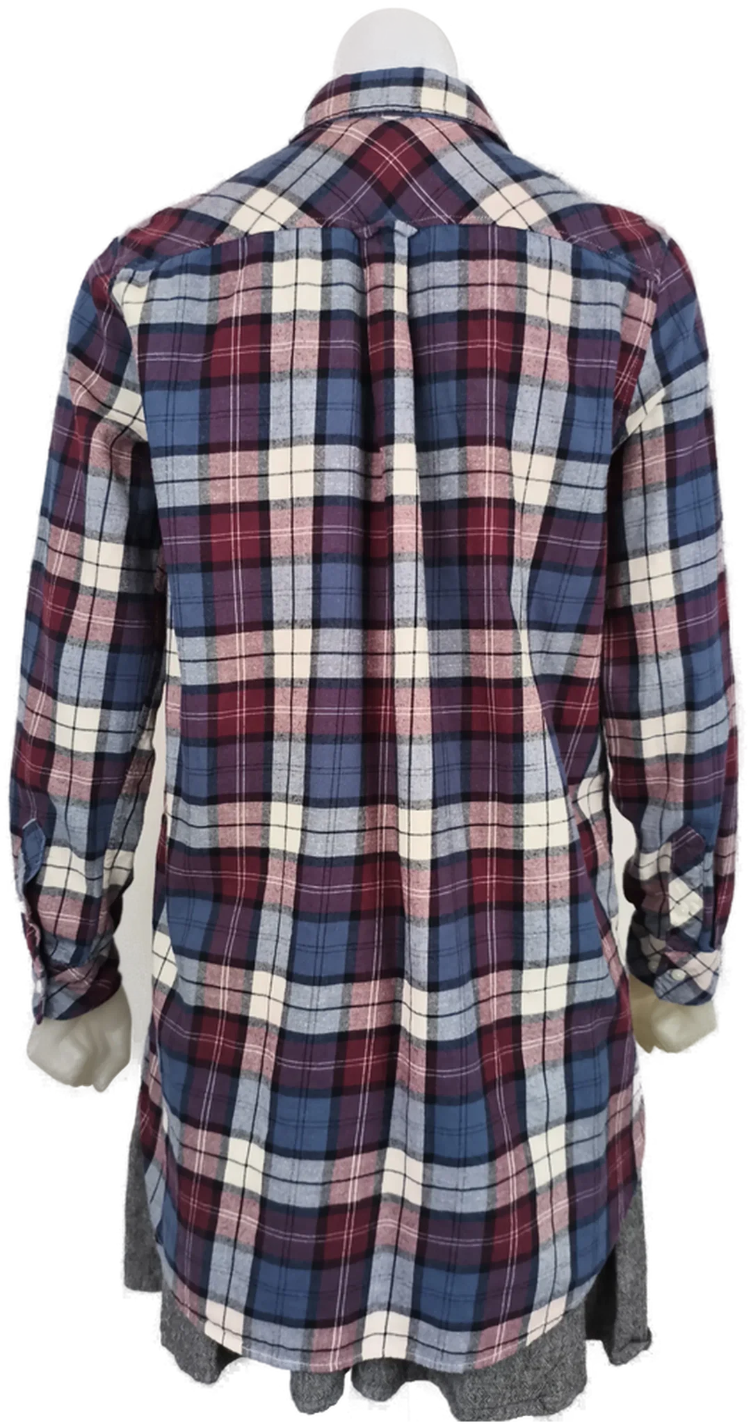 H&M, Flanellhemd Damen, Gr. 38, Country – Bild 3
