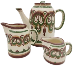 Kaffeeservice 6-teilig, Sonstige Keramik | Vintage-Schatz - Bild 3