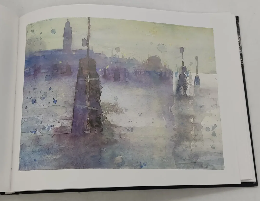 Buch "Aquarelle Mader" von Walter Koschatzky und Franz Hubmann – Bild 2