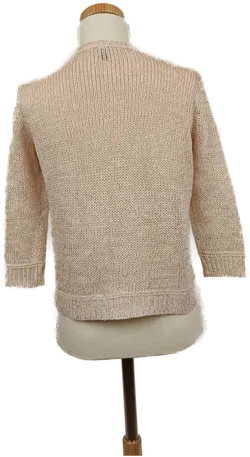 Benetton Kinder Pullover rosa Gr.110(XS) - Bild 3