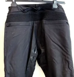 Cycle Spirit Damen Motorradhose schwarz - Gr. 40 - Bild 3