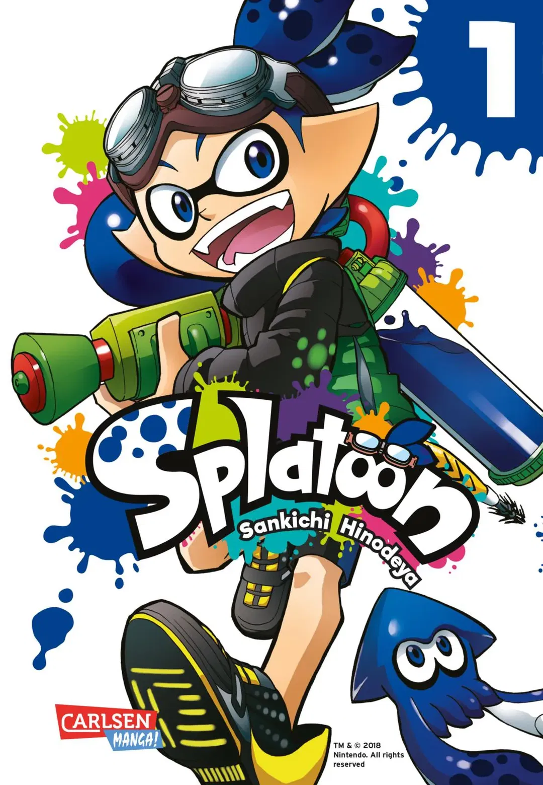 Splatoon 1 - Sankichi Hinodeya - Bild 1