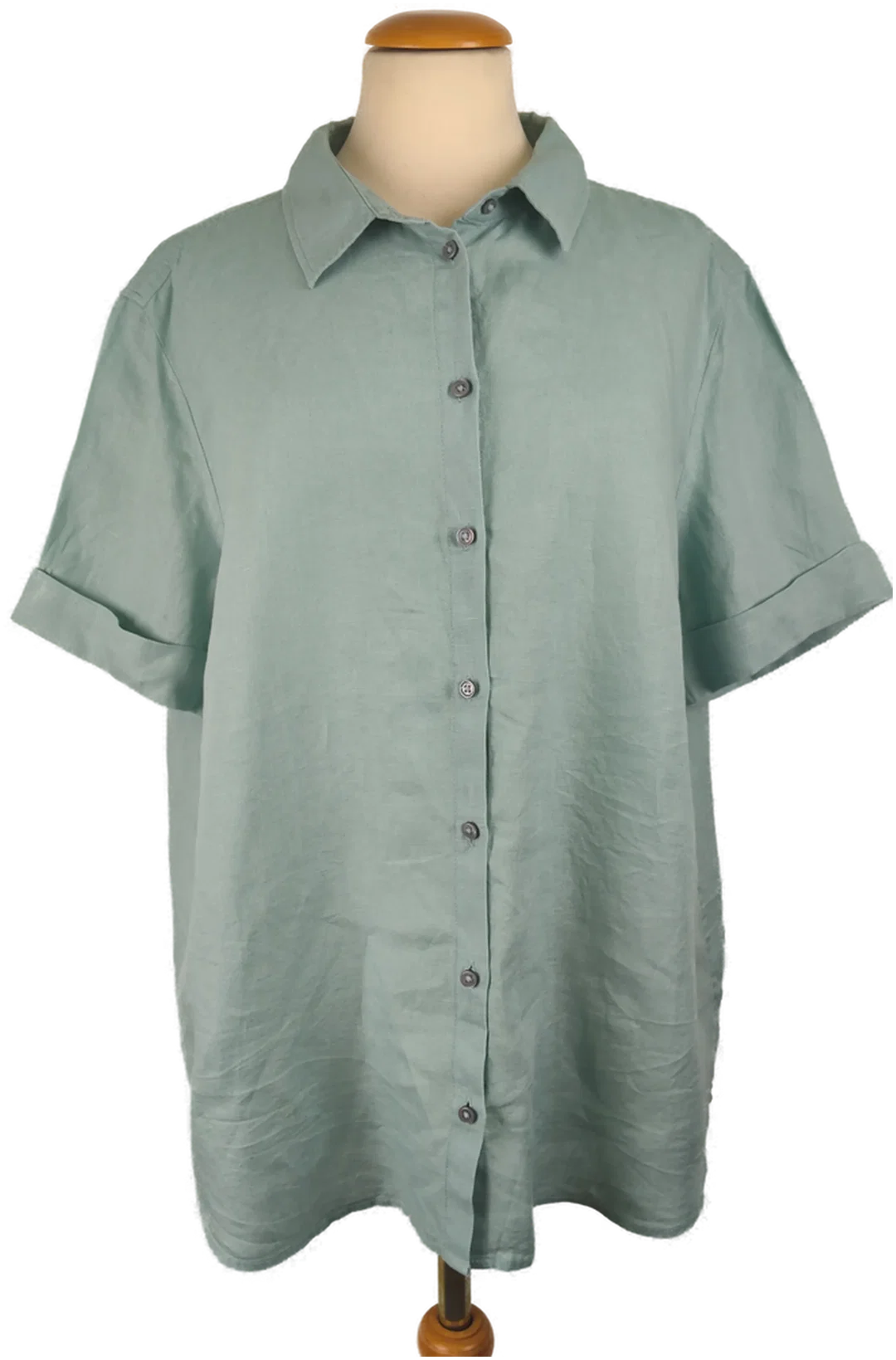 Marc O'polo Damen T-shirt Leinen/ Sommerleicht - Bild 4