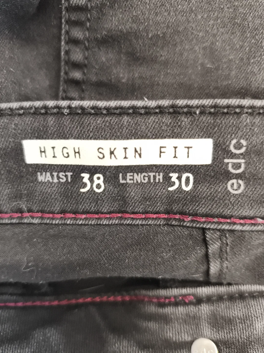 edc, Damenjeans skinny, W38/L30 – Bild 2
