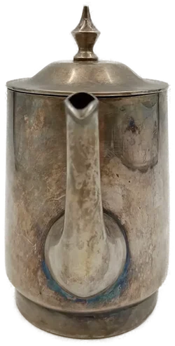 Endemann Kaffeekanne Alpacca-Silber (0,8 Liter) – Vorschau 5