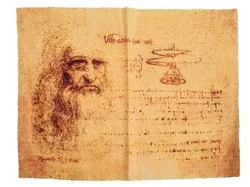 Leonardo DaVinci Holzbausatz 
