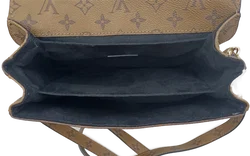 Luis Vuitton Metis Monogram Reverse Pochettee Umhängetasche braun  – Vorschau 9