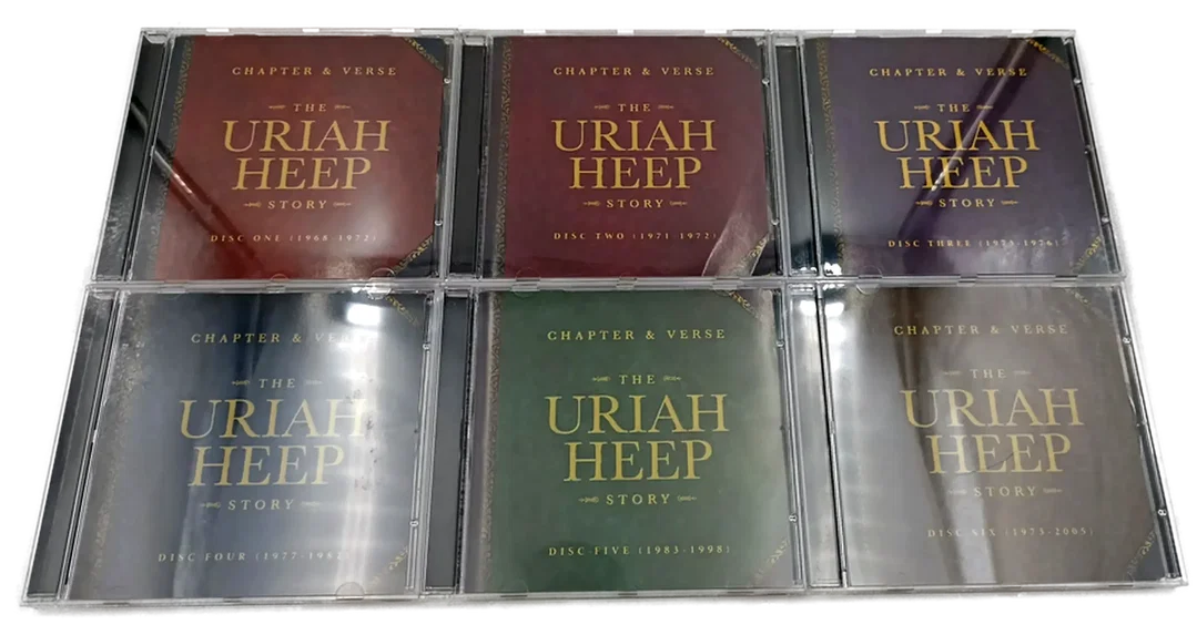 CD Chapter & Verse - the Uriah Heep Story (35th Anniversary collection) – Bild 4
