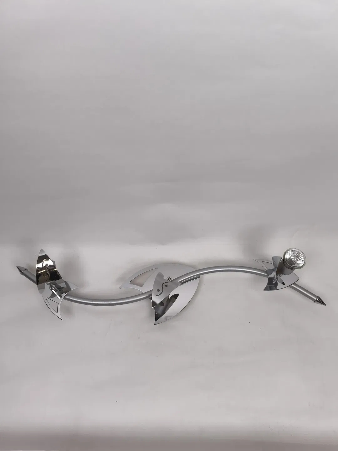 moderne Deckenlampe Metall, Halogenspot - Bild 1