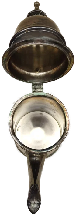 Vintage IMF Kaffeekanne versilbert – Vorschau 6