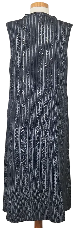 avaasa Damen Maxilkleid, marine - Gr. L  - Bild 2