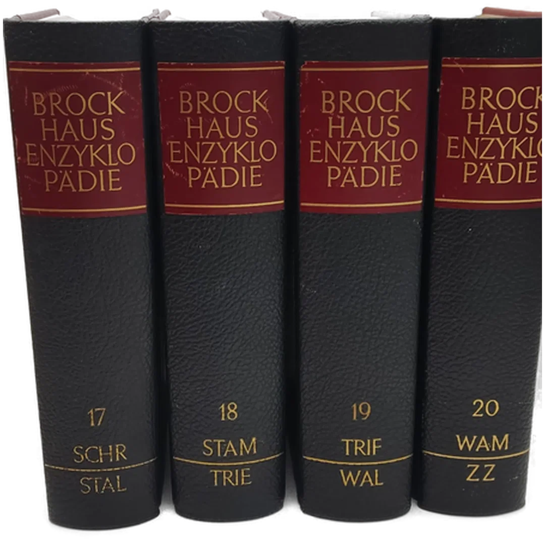 Grosse Brockhaus Enzyklopädie 17. Auflage - 20 Bände - 1966-1974 – Bild 5