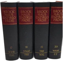 Grosse Brockhaus Enzyklopädie 17. Auflage - 20 Bände - 1966-1974 - Bild 5